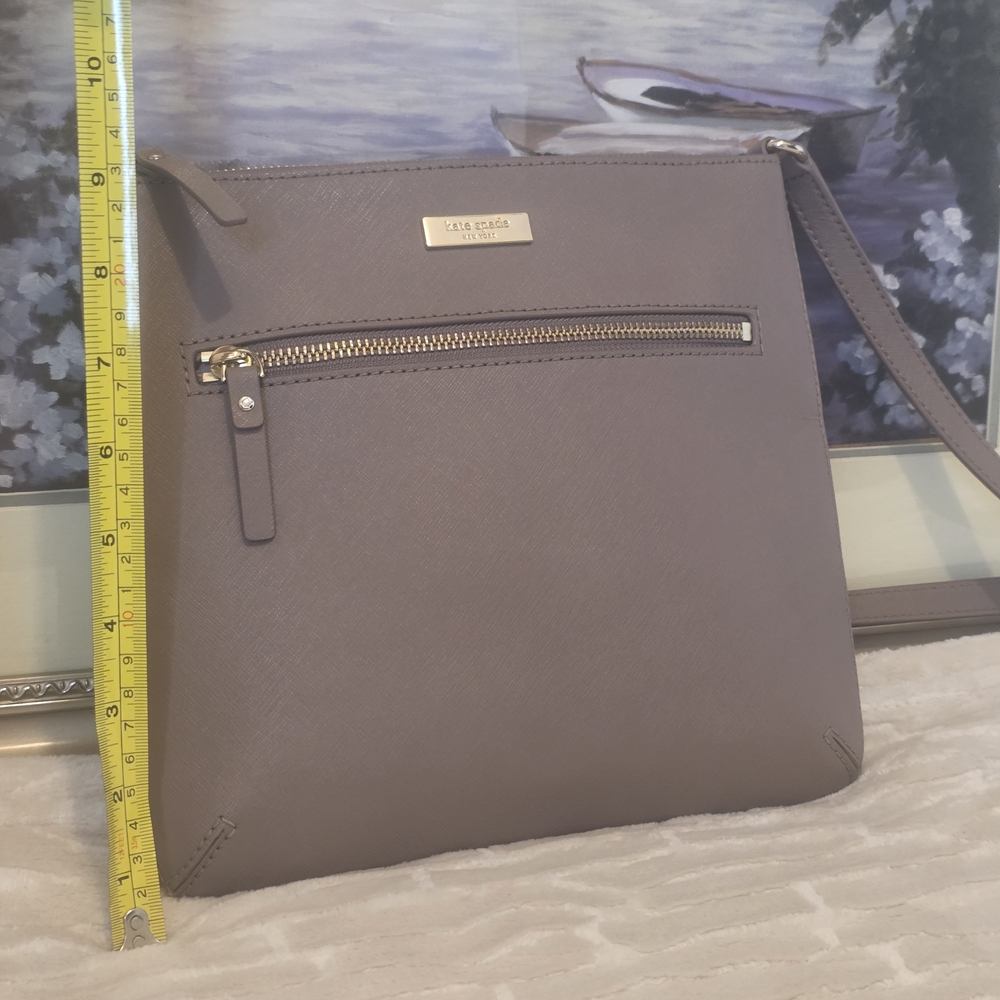 Kate Spade Taupe Crossbody Bag - Picture 12 of 12
